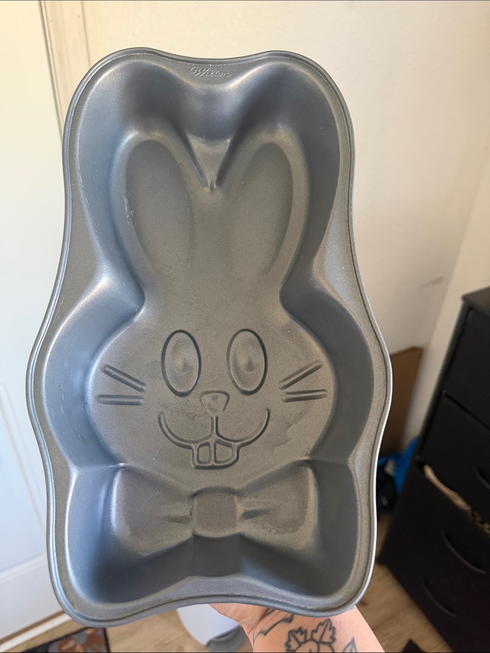 Wilton Easter Bunny Molded Cake Pan